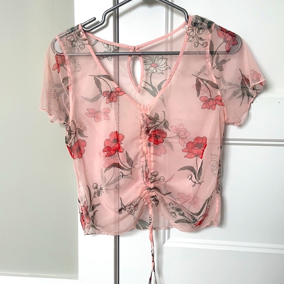 Mesh Hollister 2 Piece Top - Picture 5 of 6